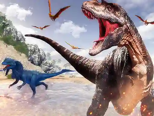 Žaidimas Deadly Dinosaur Hunter Shooter internete
