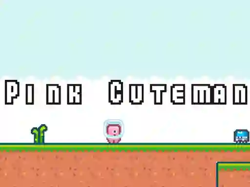 Žaidimas Pink Cuteman internete
