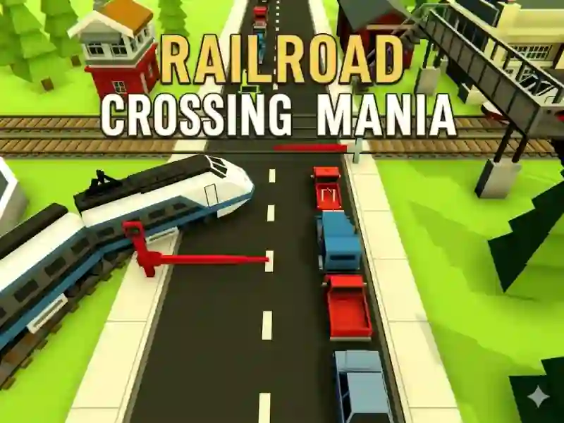 Žaidimas Railroad Crossing Mania internete