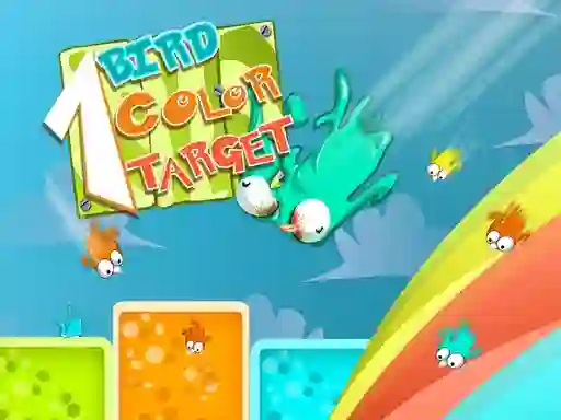 Žaidimas 1Bird 1Color 1Target internete