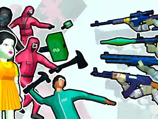 Žaidimas Squid Shooter internete