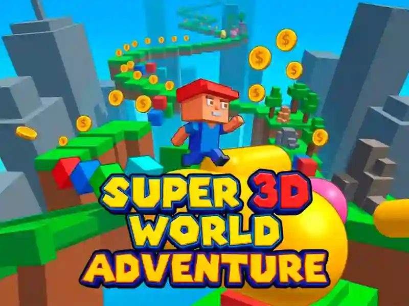 Žaidimas Super 3d World Adventure internete