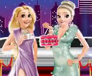Žaidimas BFF Celebrity Night internete