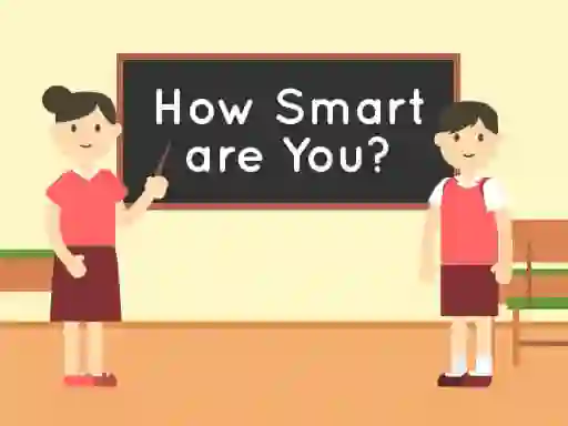 Žaidimas How Smart Are You internete