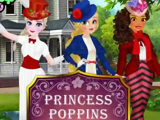 Žaidimas Princess Poppins internete