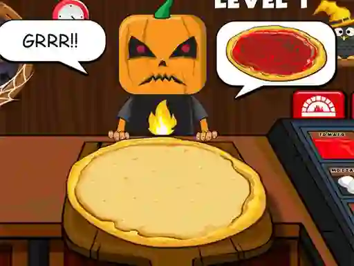 Žaidimas Halloween Pizzeria internete