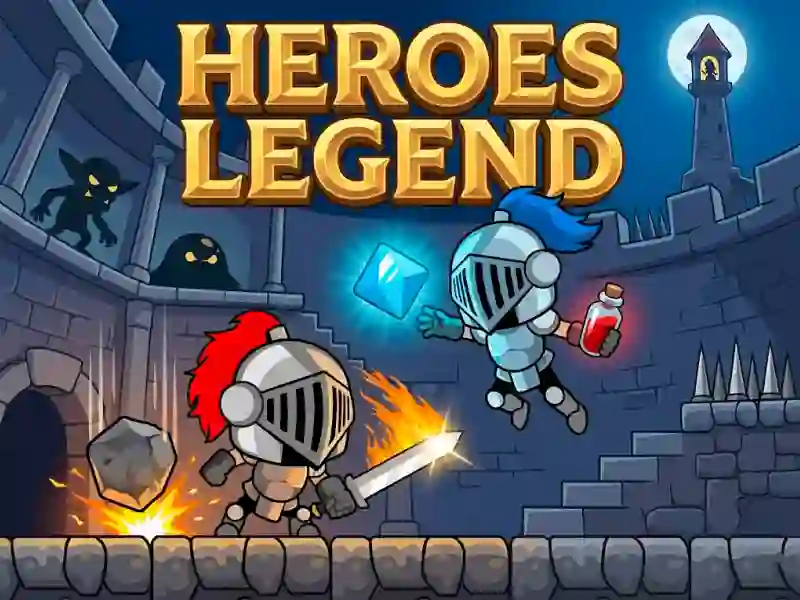 Žaidimas Heroes Legend internete