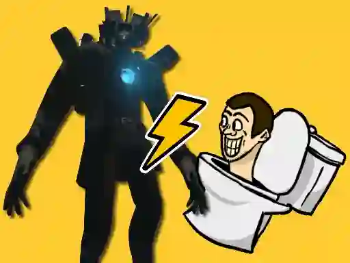 Žaidimas Skibidi Toilet Rush internete