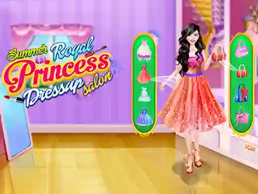 Žaidimas Classy Pricness Dressup and Makeup internete