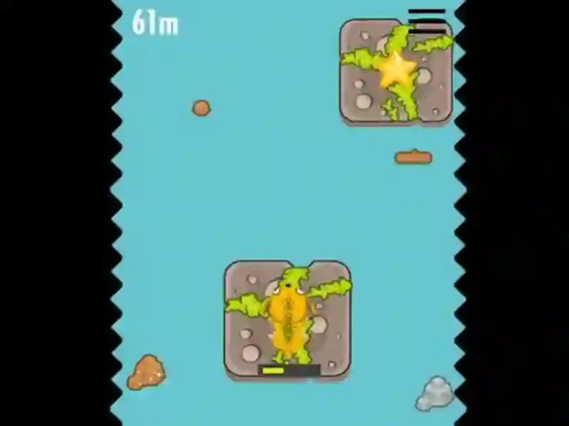 Žaidimas Leap Rush internete