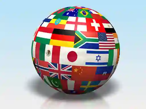 Žaidimas Quiz - Guess The Flag internete