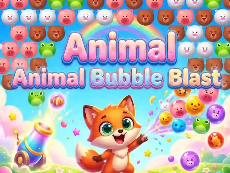 Žaidimas Animal Bubble Blast internete