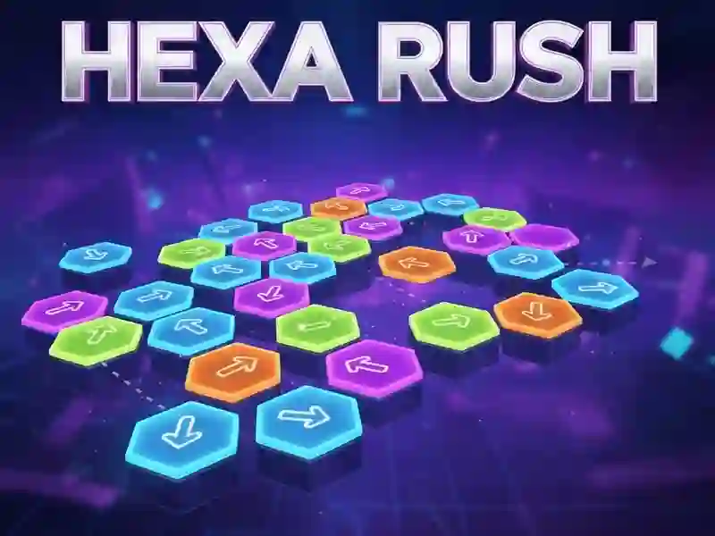 Žaidimas Hexa Rush internete