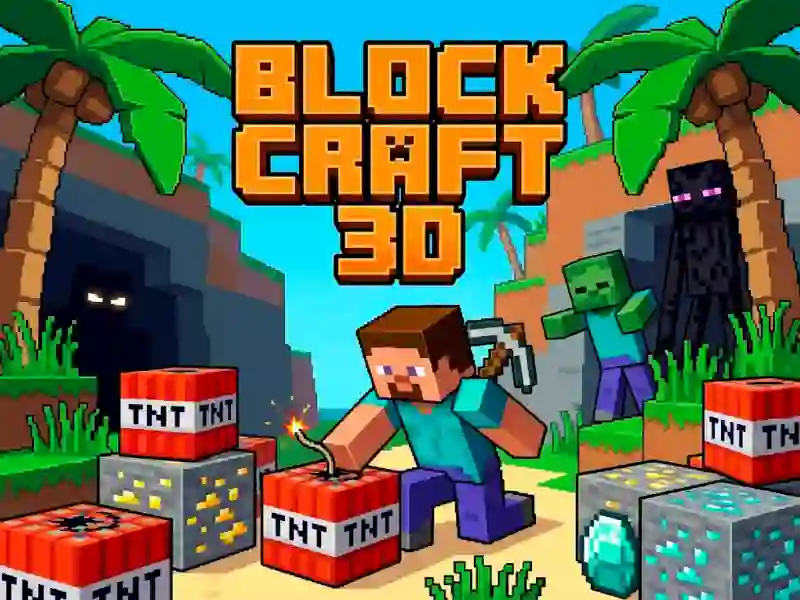 Žaidimas Block Craft 3d internete
