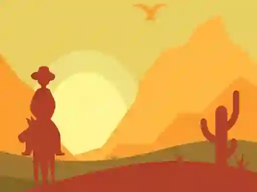 Žaidimas Crazy Cowboy Match 3 internete