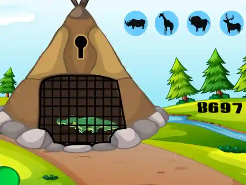 Žaidimas Croc Key Quest internete