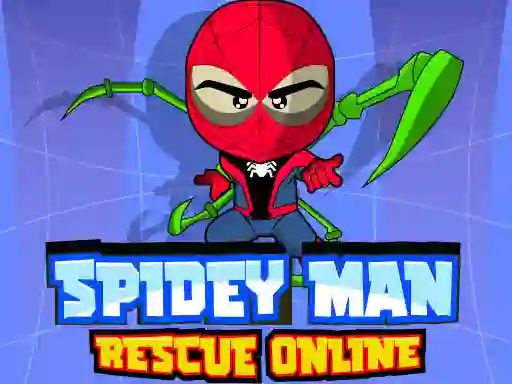 Žaidimas Spidey Man Rescue Online internete