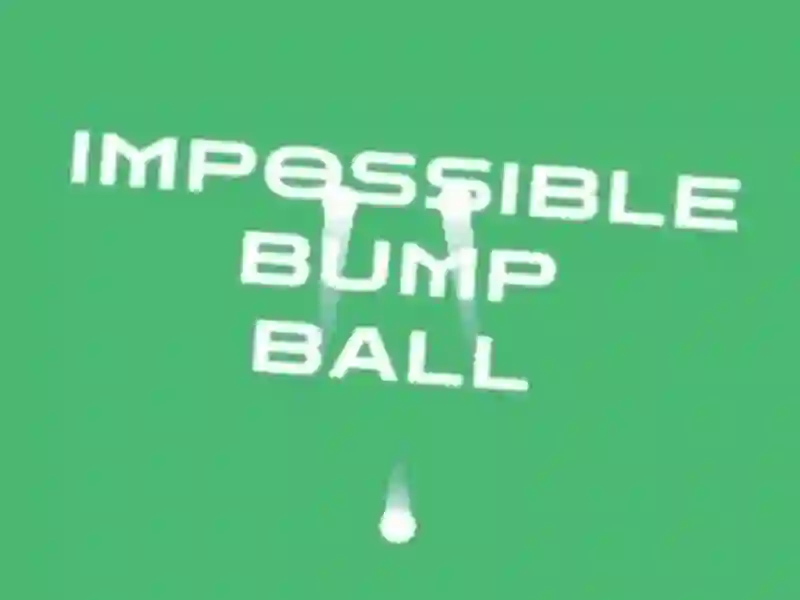 Žaidimas Impossible Bump Ball internete
