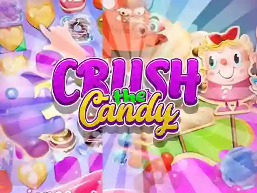 Žaidimas Crush The Candy internete