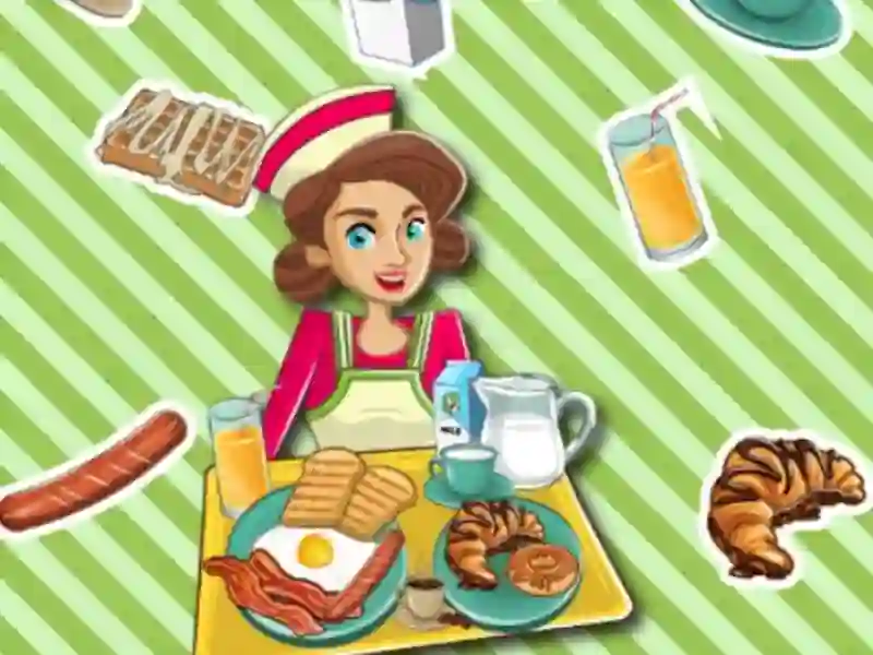 Žaidimas Breakfast Dash internete