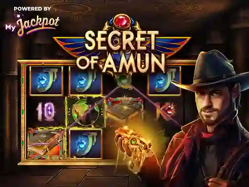 Žaidimas Secret Of Amun internete