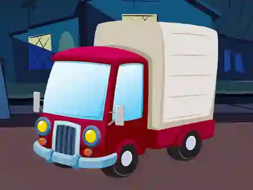 Žaidimas Fun Truck Jigsaw internete