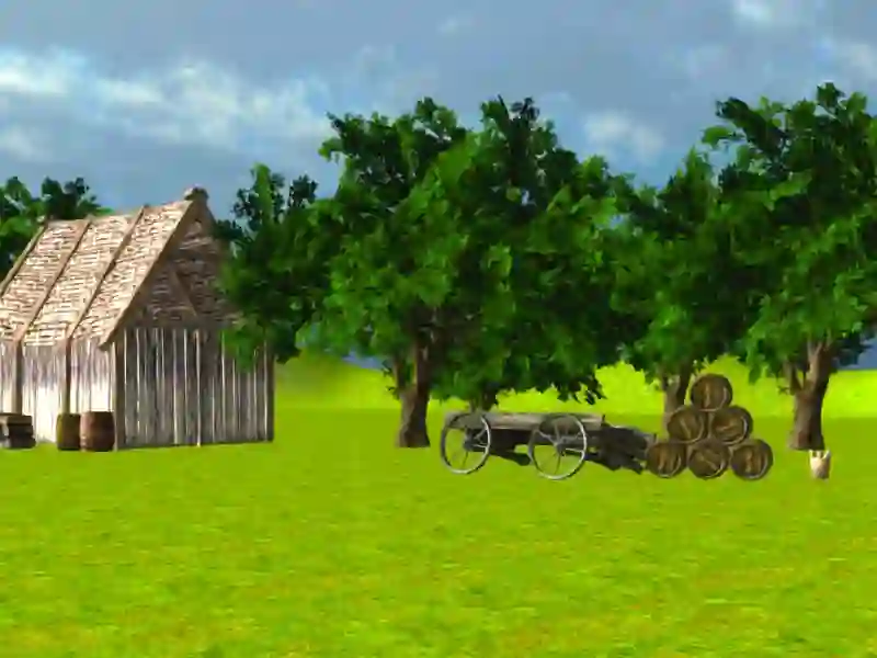Žaidimas Forest Village Getaway Episode 2 internete