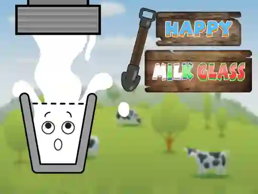 Žaidimas Happy Milk Glass internete