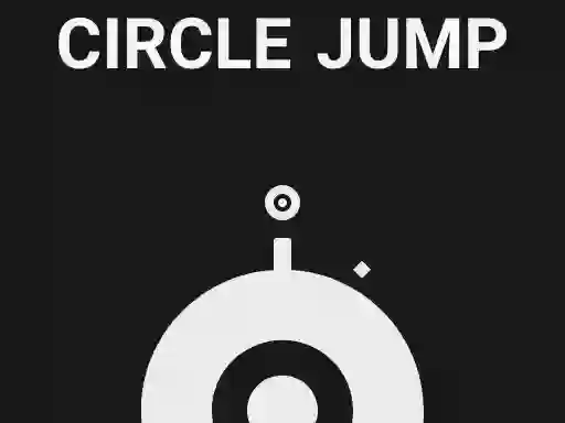 Žaidimas Circle Jump internete