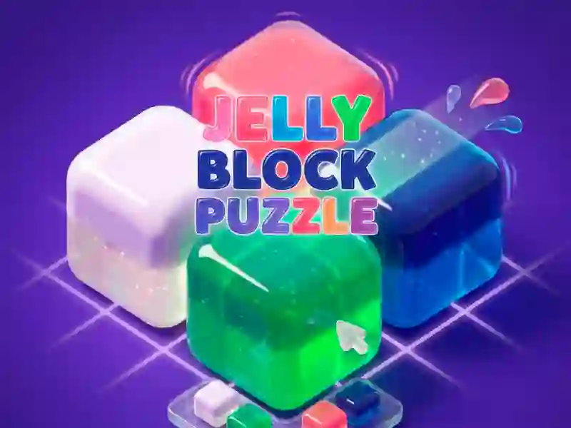 Žaidimas Jelly Block Puzzle internete