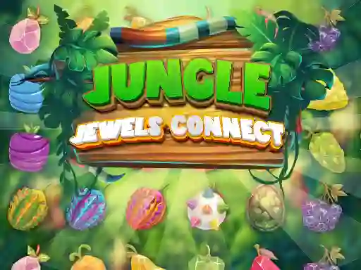 Žaidimas Jungle Jewels Connect internete