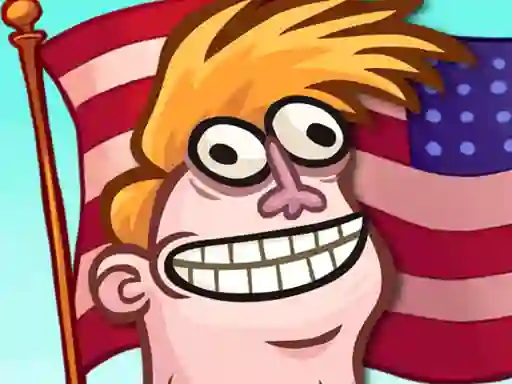 Žaidimas Trollface Quest USA Adventure 2 internete
