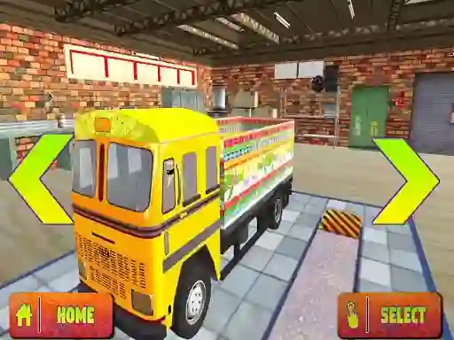 Žaidimas Indian Cargo Truck Driver internete