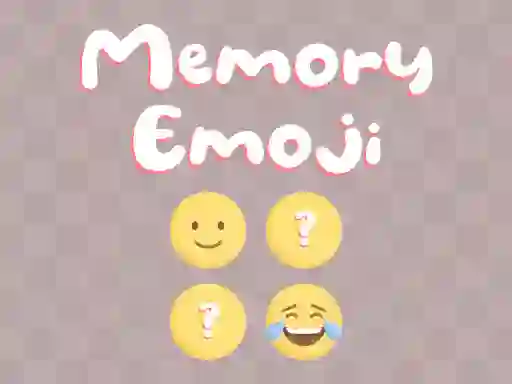 Žaidimas Memory Emoji internete