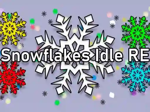 Žaidimas Snowflakes Idle RE internete