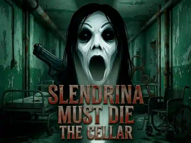 Žaidimas Slendrina Must Die: The Cellar internete