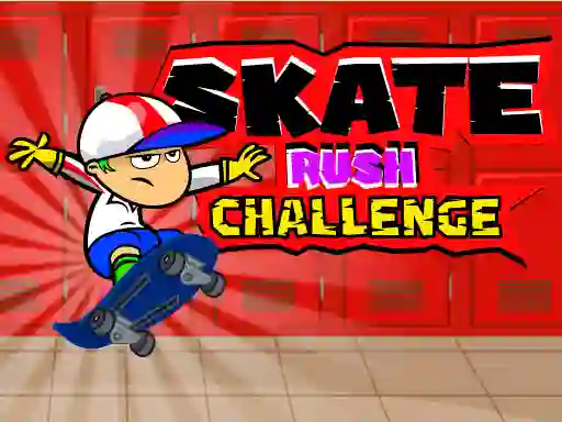Žaidimas Skate Rush Challenge internete