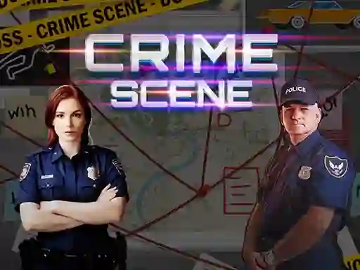 Žaidimas Crime Scene internete