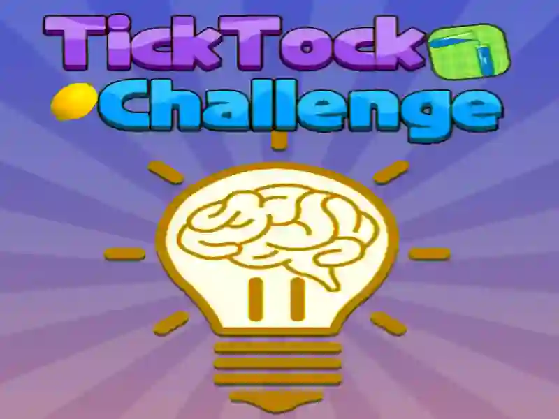 Žaidimas TickTock Challenge internete