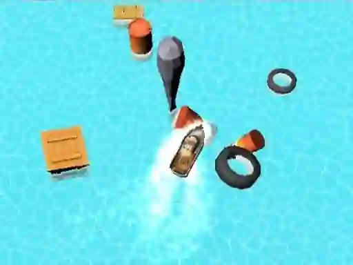 Žaidimas Water Boat Fun Racing internete