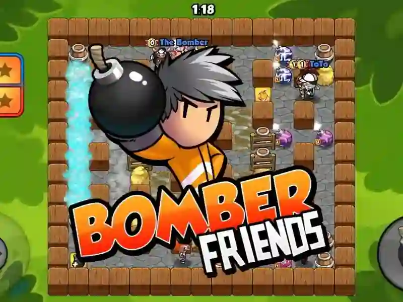 Žaidimas Bomber Friends internete