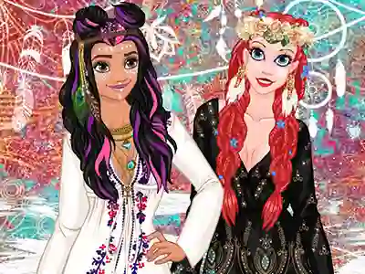 Žaidimas 2017 Style Guide Princess Edition Coachella internete