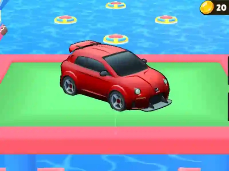 Žaidimas Wacky Wheels internete
