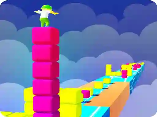Žaidimas Cubes Stack 3D internete