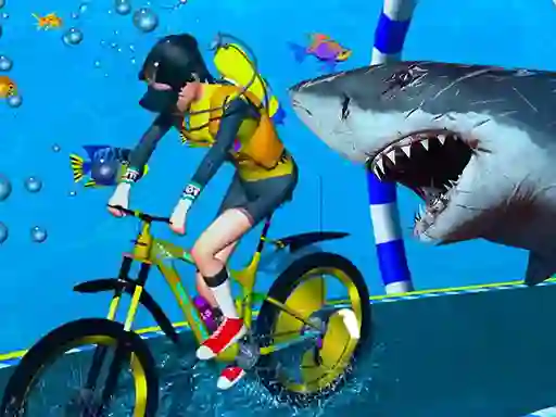 Žaidimas Under Water Bicycle Racing internete