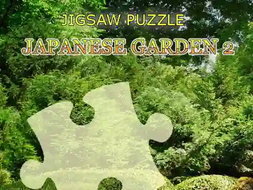 Žaidimas Jigsaw Puzzle Japanese Garden 2 internete
