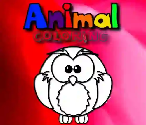 Žaidimas Animal Coloring internete