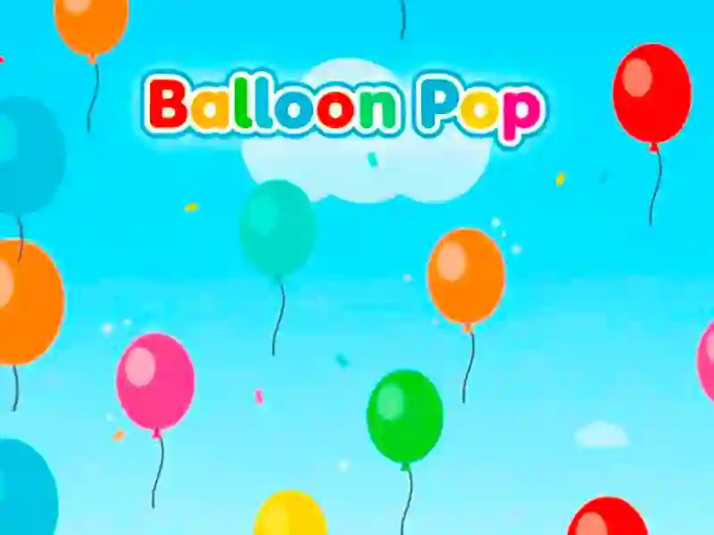 Žaidimas Balloon Pop internete