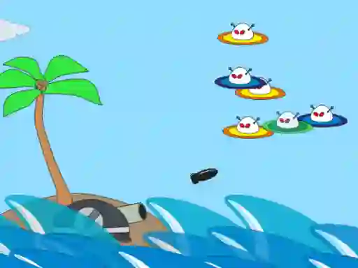 Žaidimas Island Defenders internete