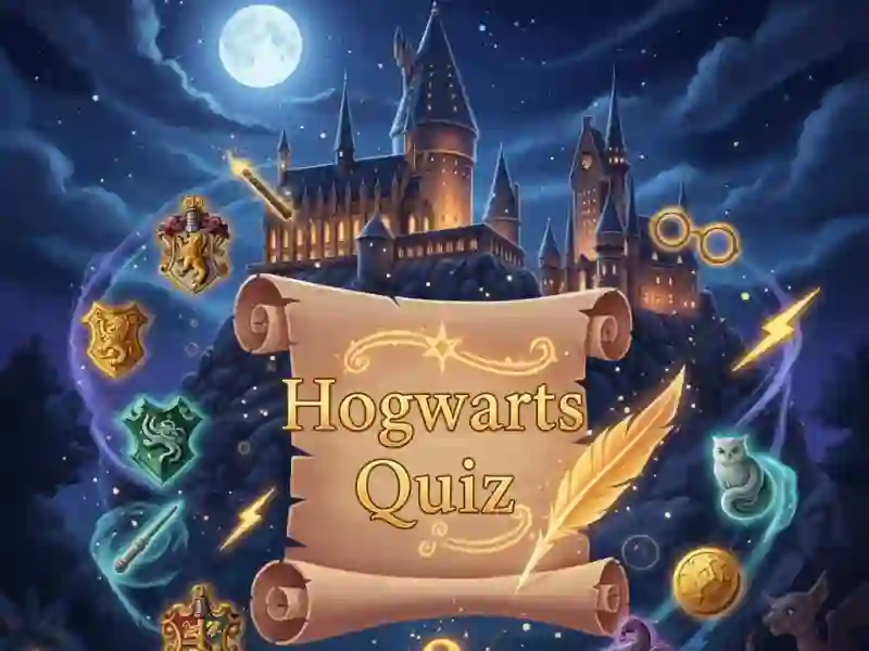 Žaidimas Hogwarts Quiz internete